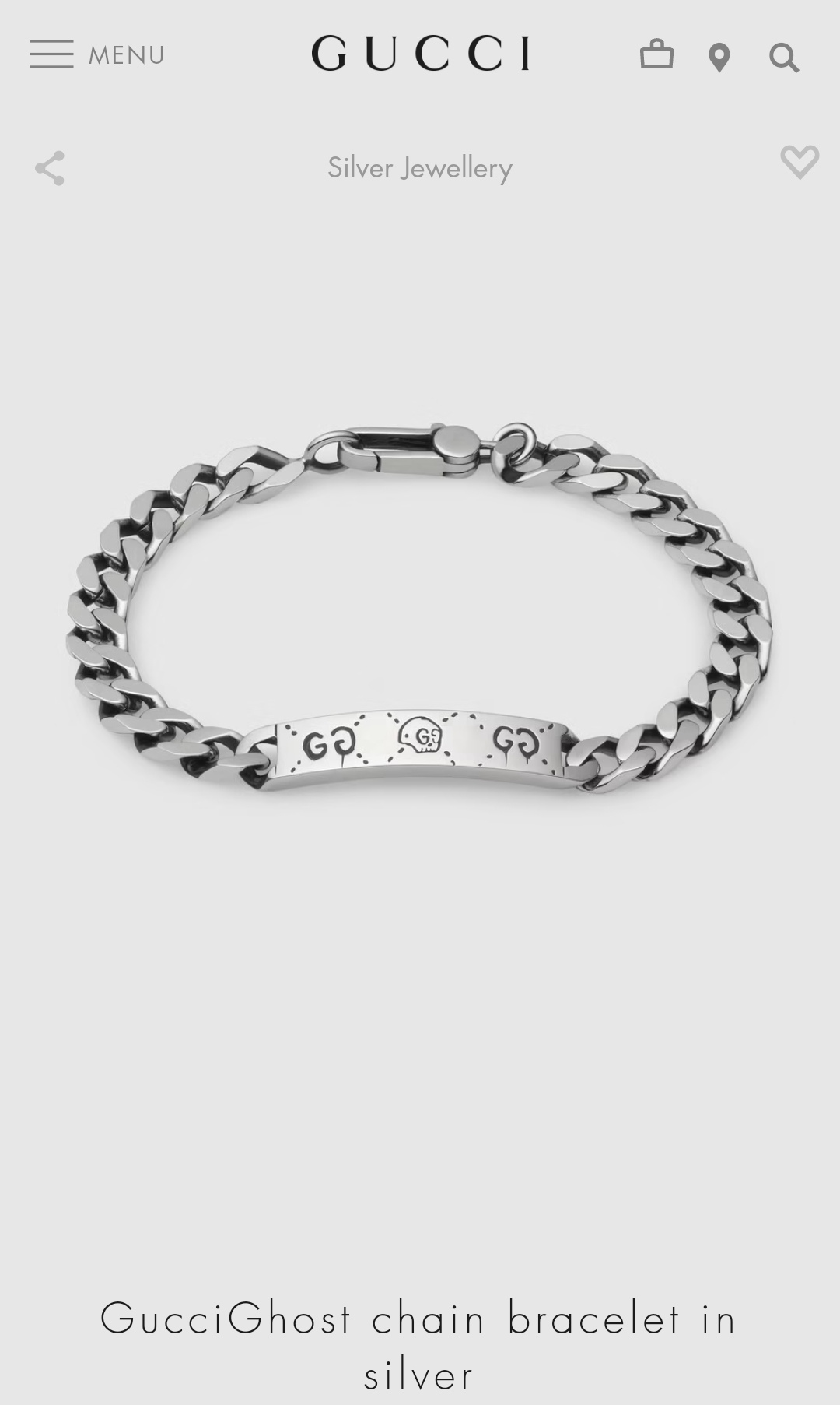Gucci bracelet