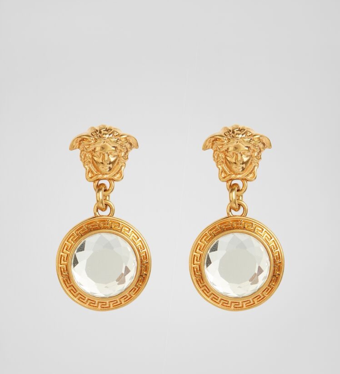 Versace earrings
