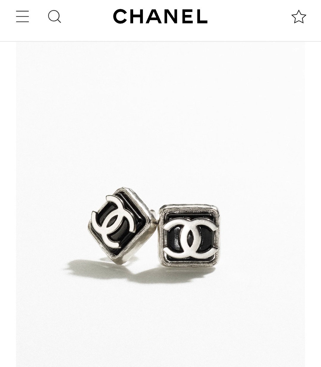 Chanel earrings