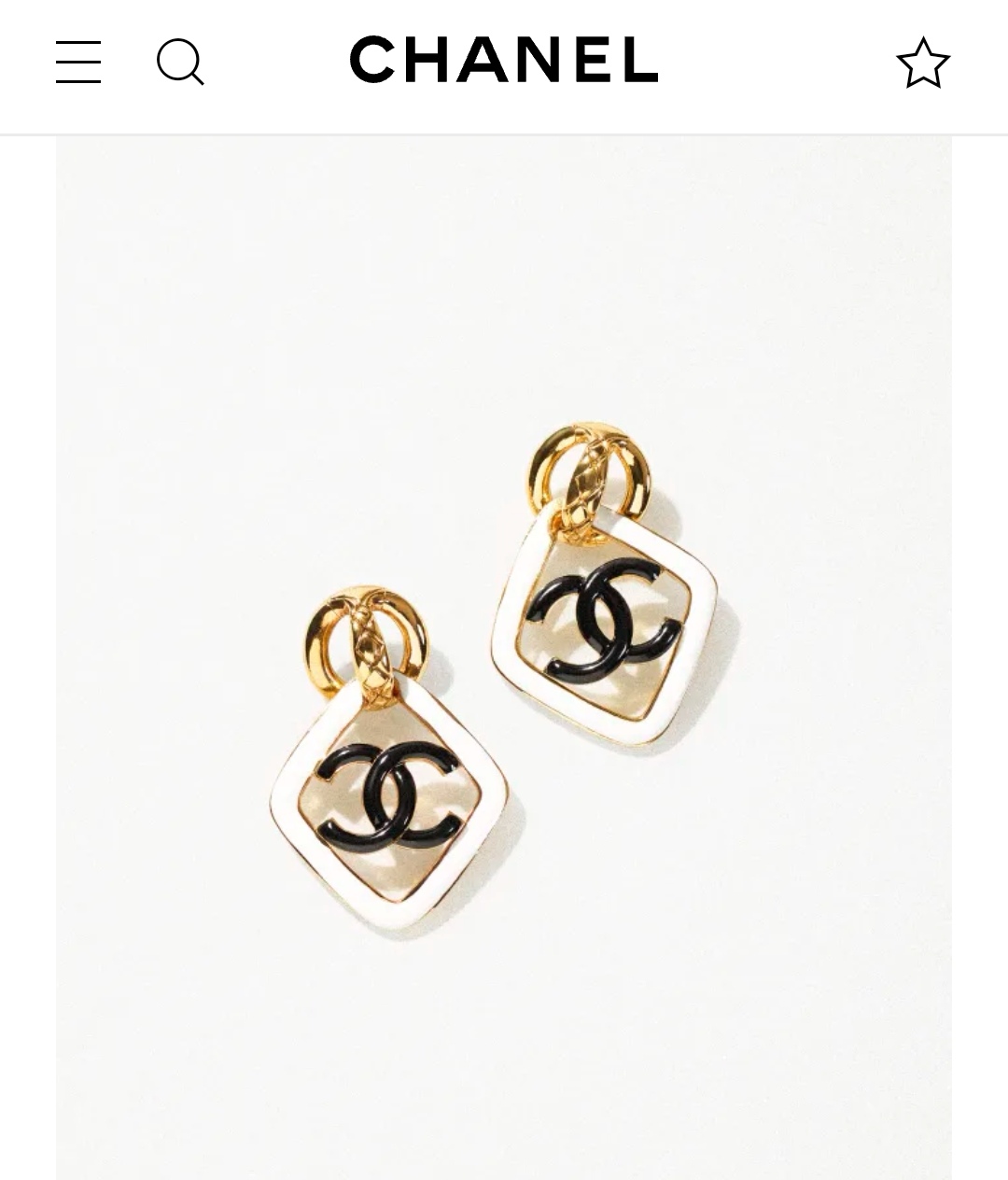 Chanel earrings