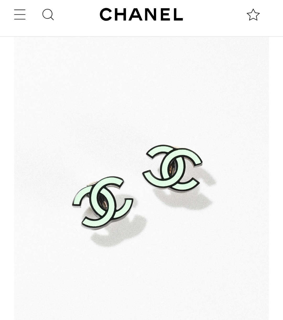 Chanel earrings