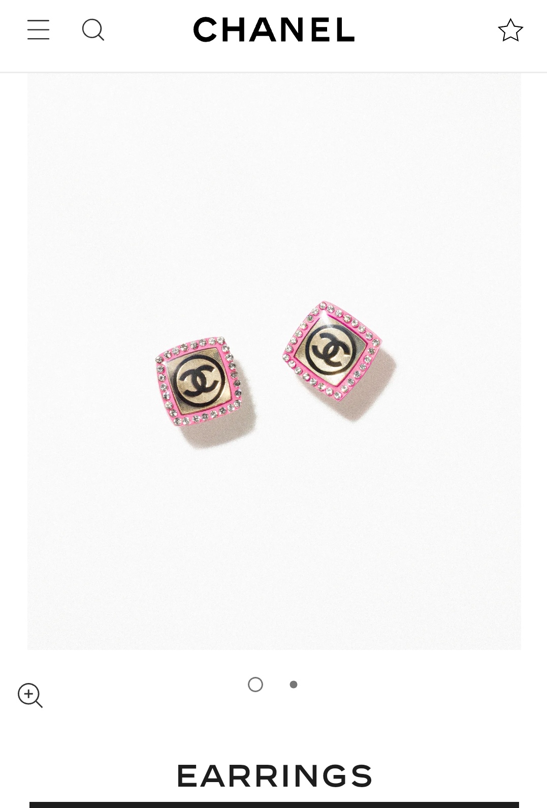 Chanel earrings