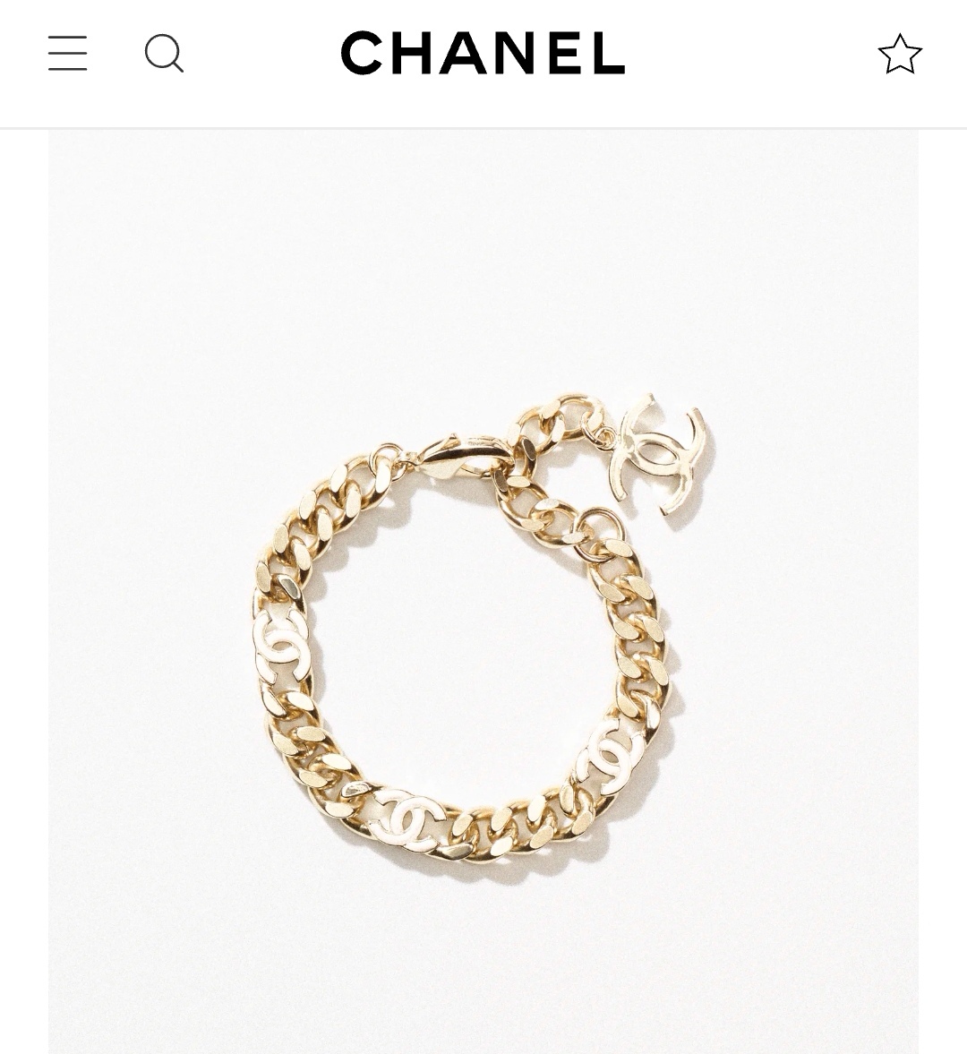 Chanel bracelet