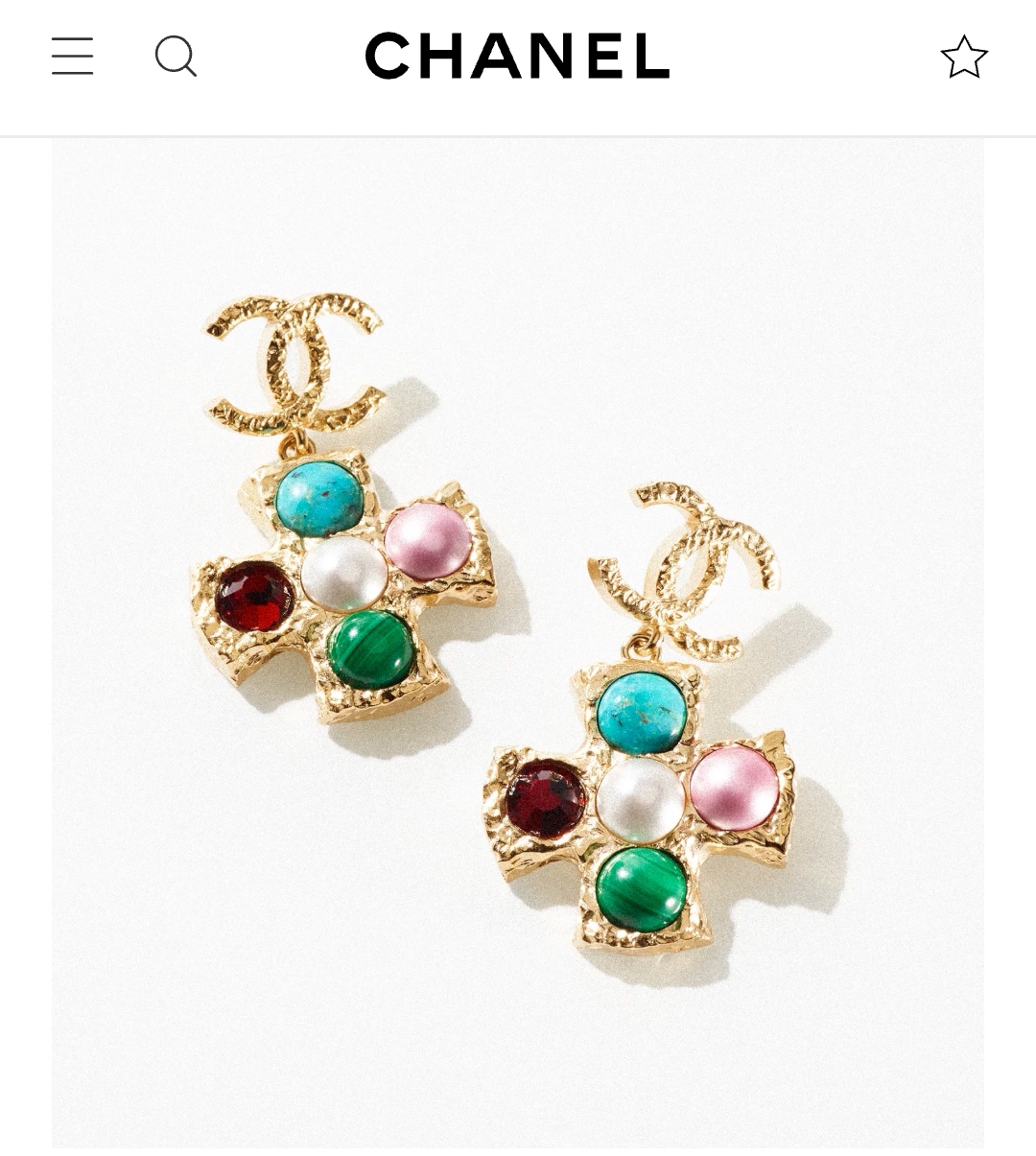 Chanel earrings