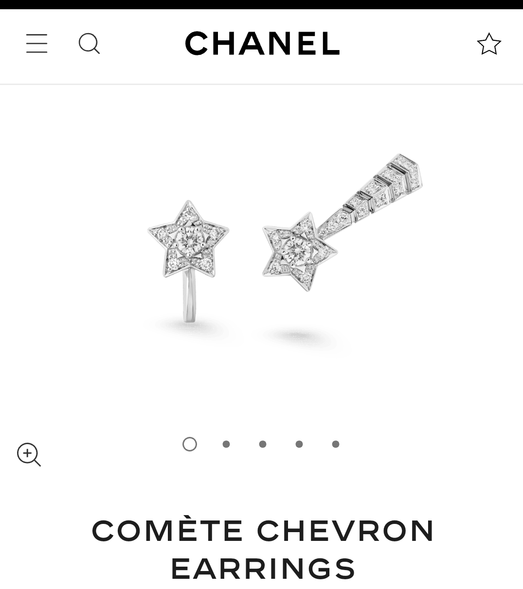 Chanel earrings