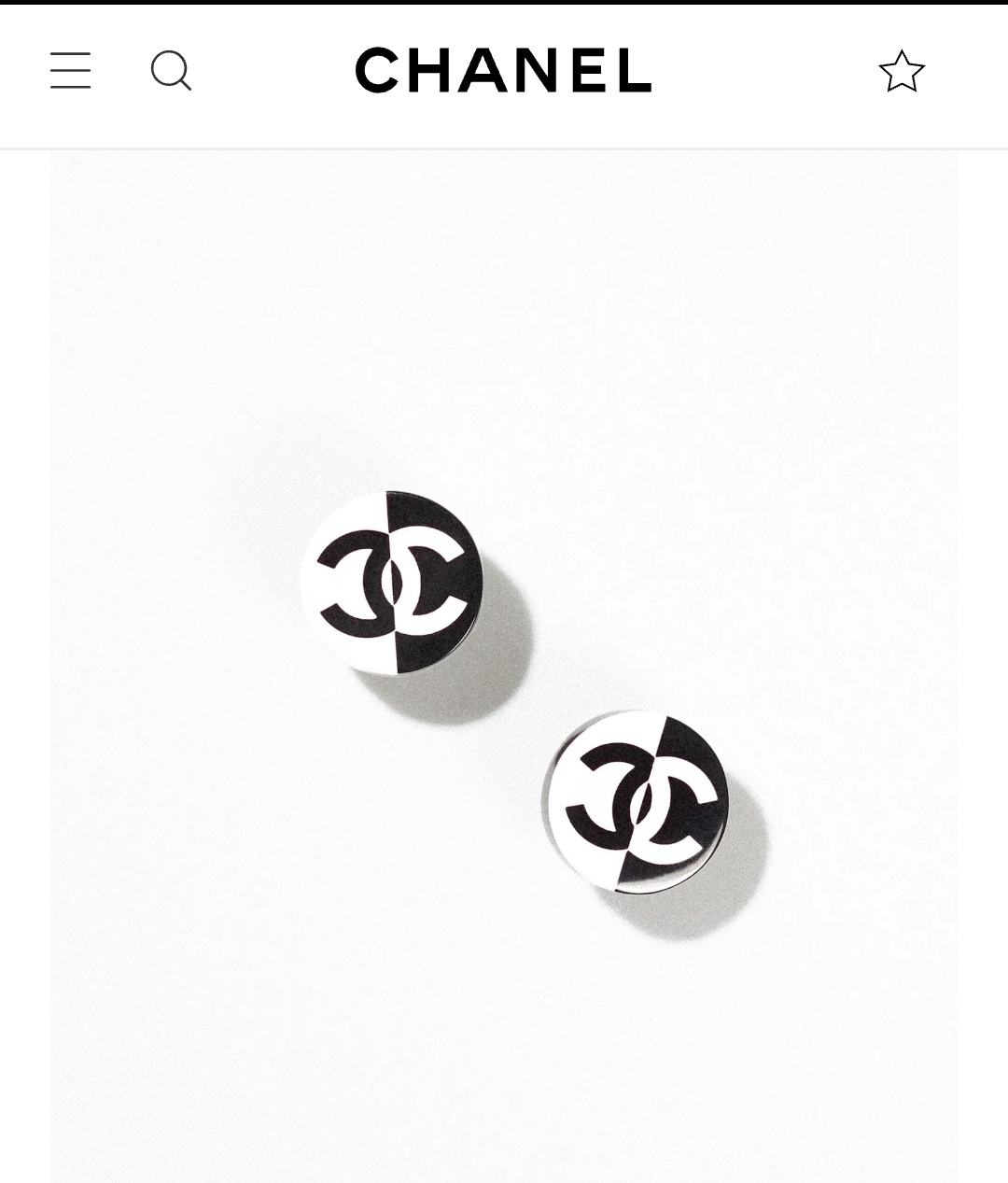 Chanel earrings