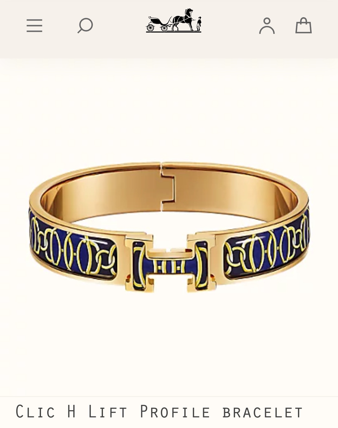 Hermes bracelet bangle