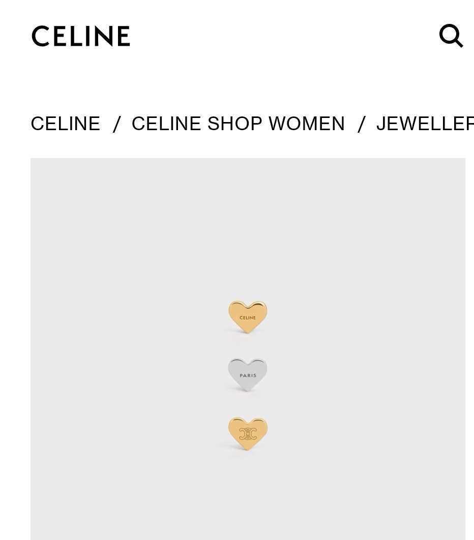 Celine earrings