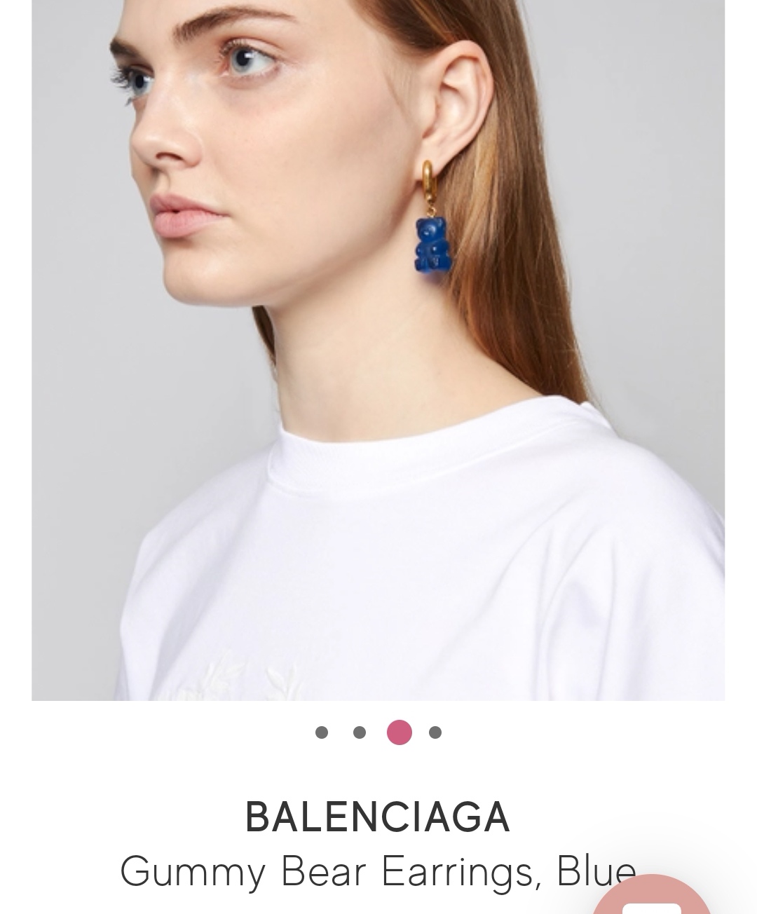 Balenciaga earrings