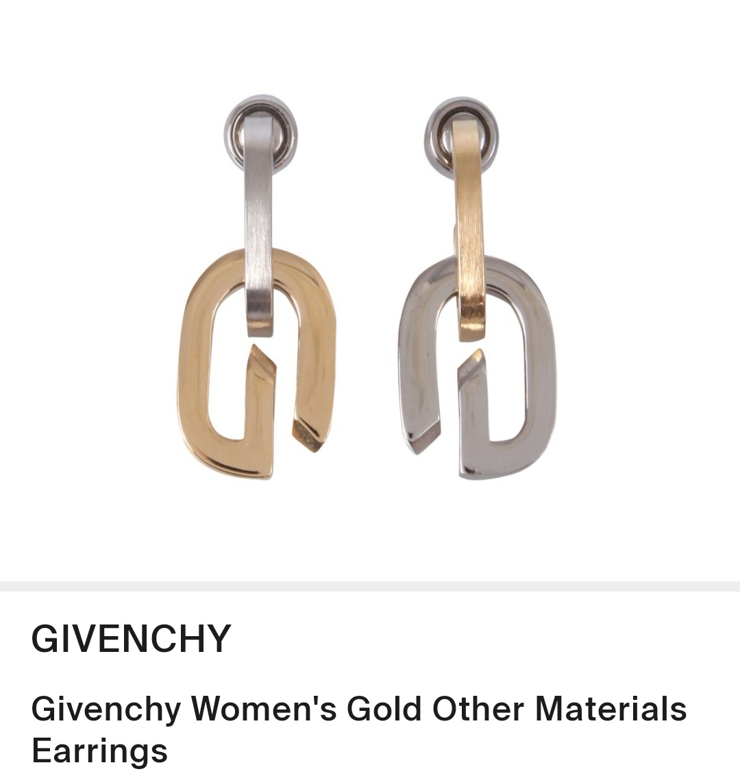 Givenchy earrings