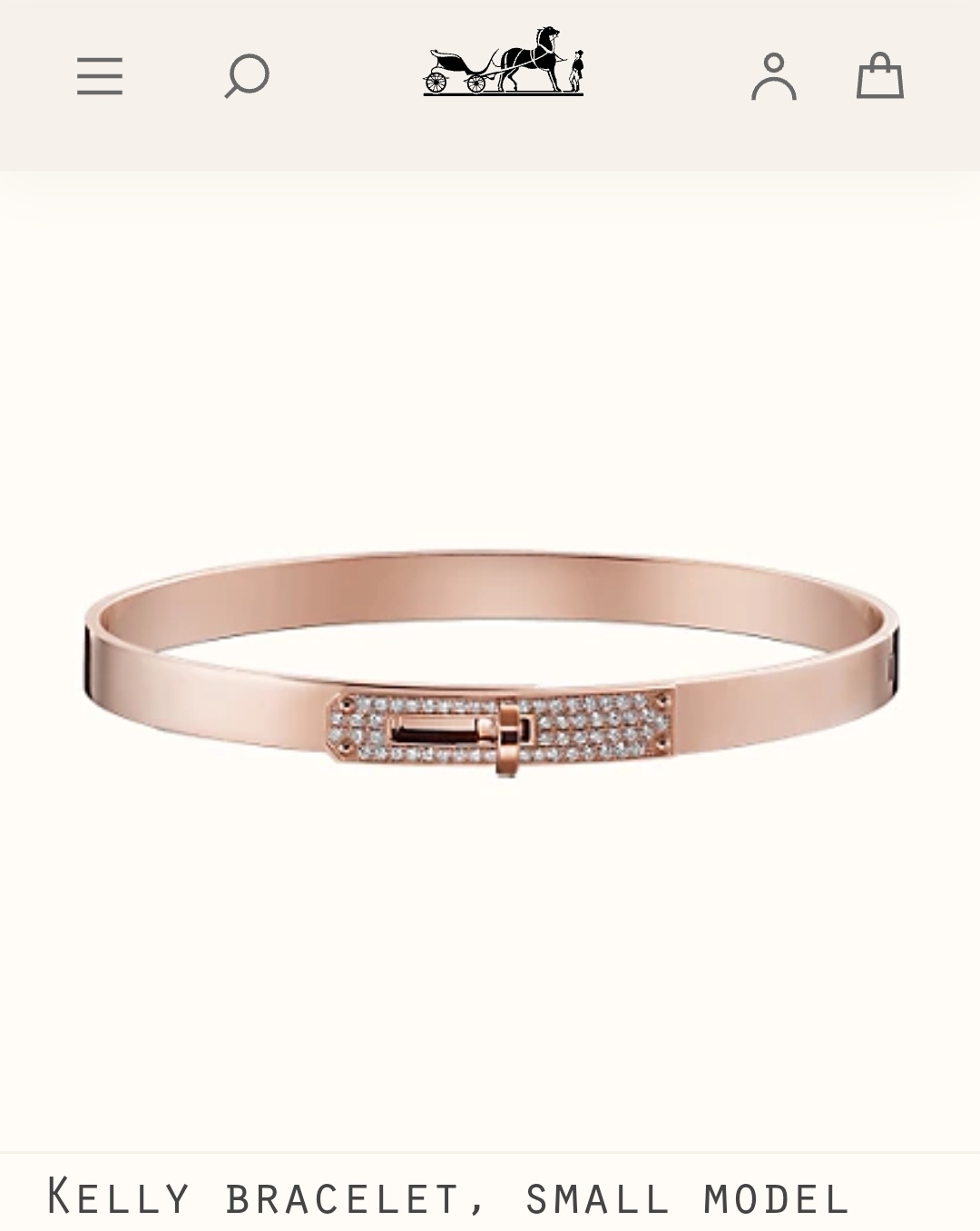 Hermes bangle bracelet