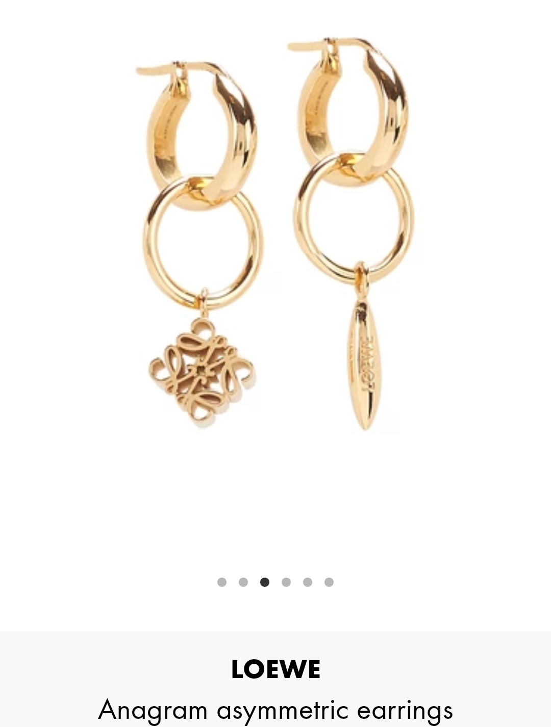 Loewe earrings