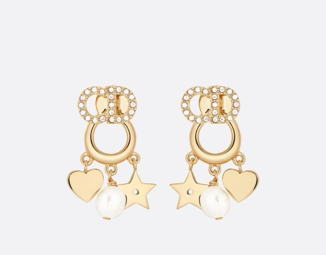 Dior earrings