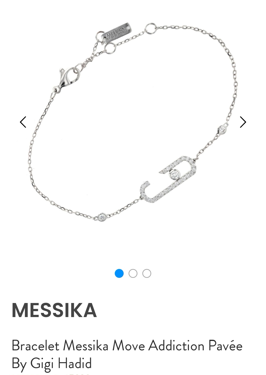 Messika bracelet