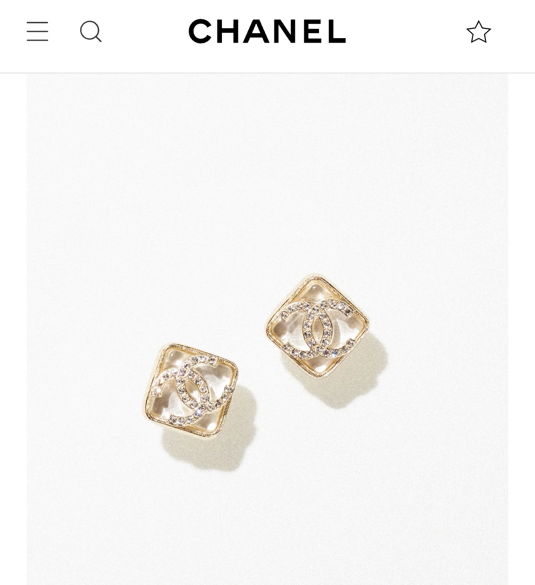 Chanel earrings