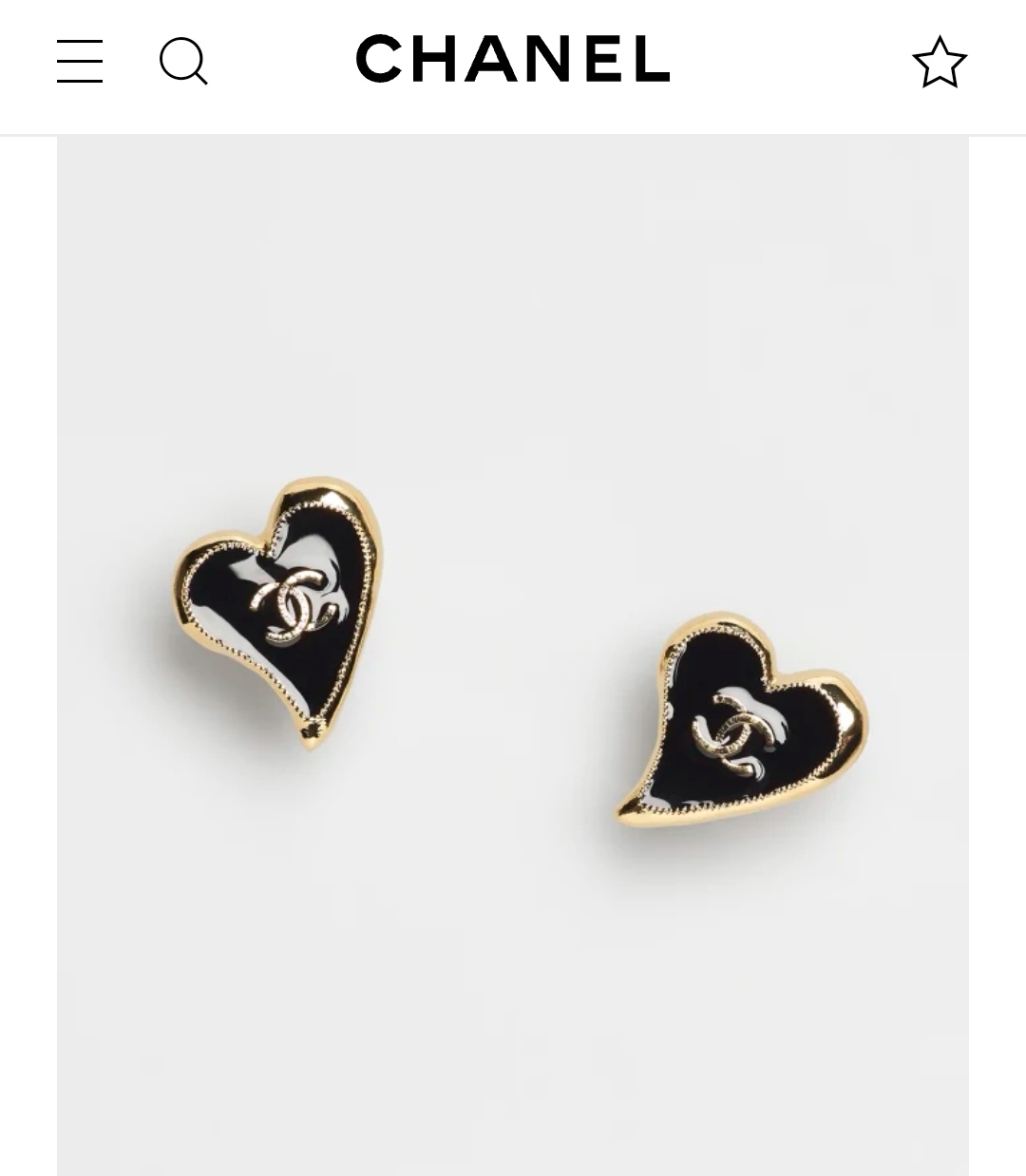 Chanel earrings