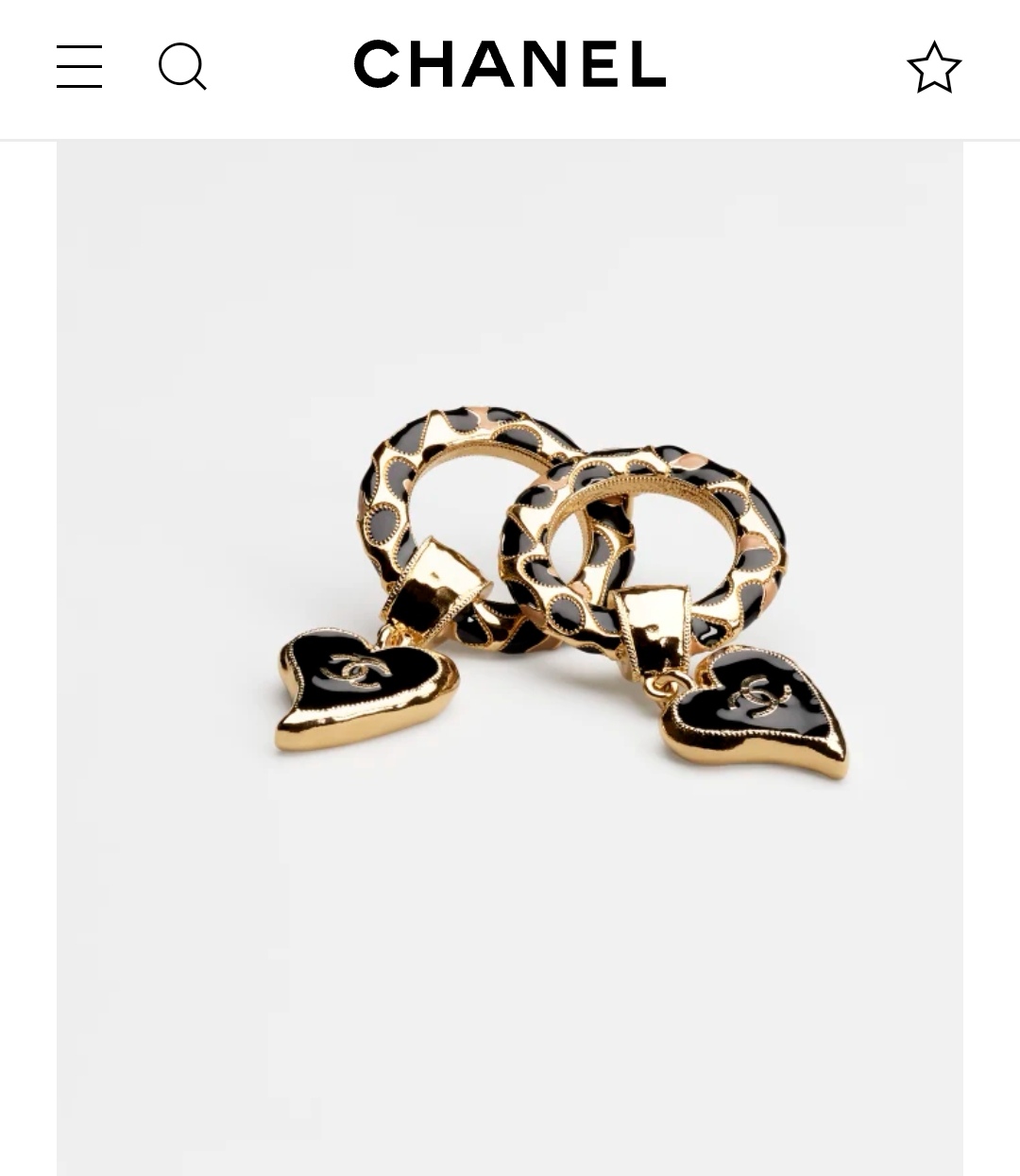 Chanel earrings