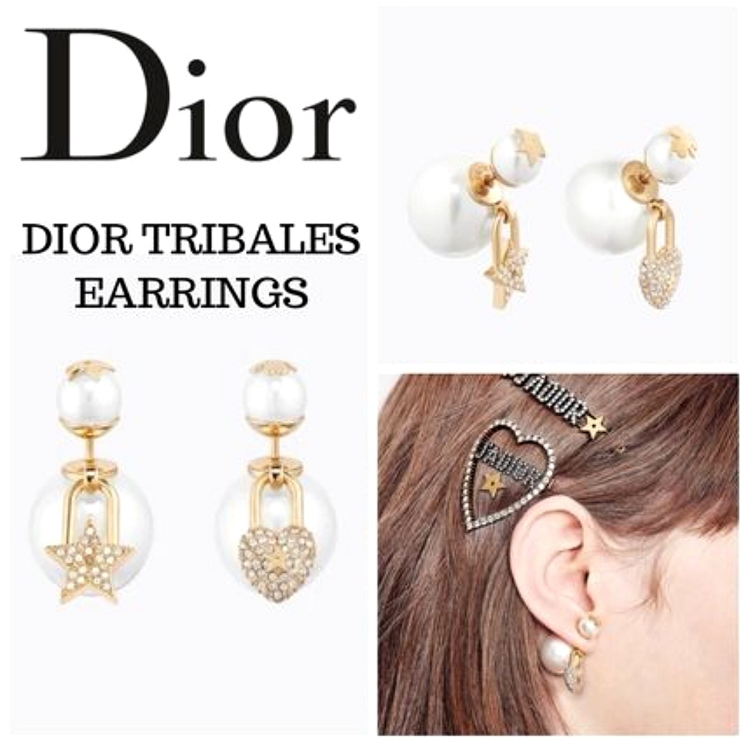 Dior earrings