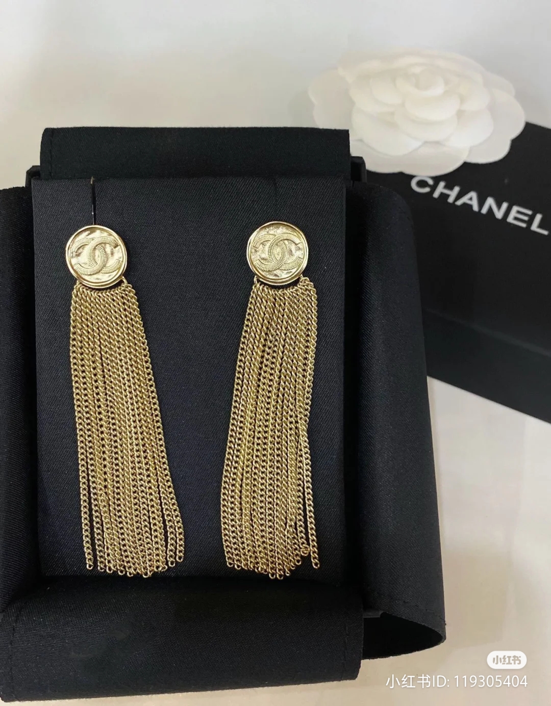 Chanel earrings