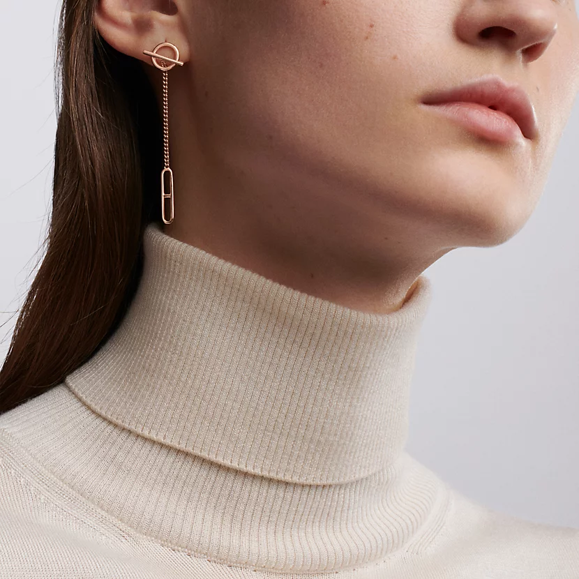 Hermes earrings