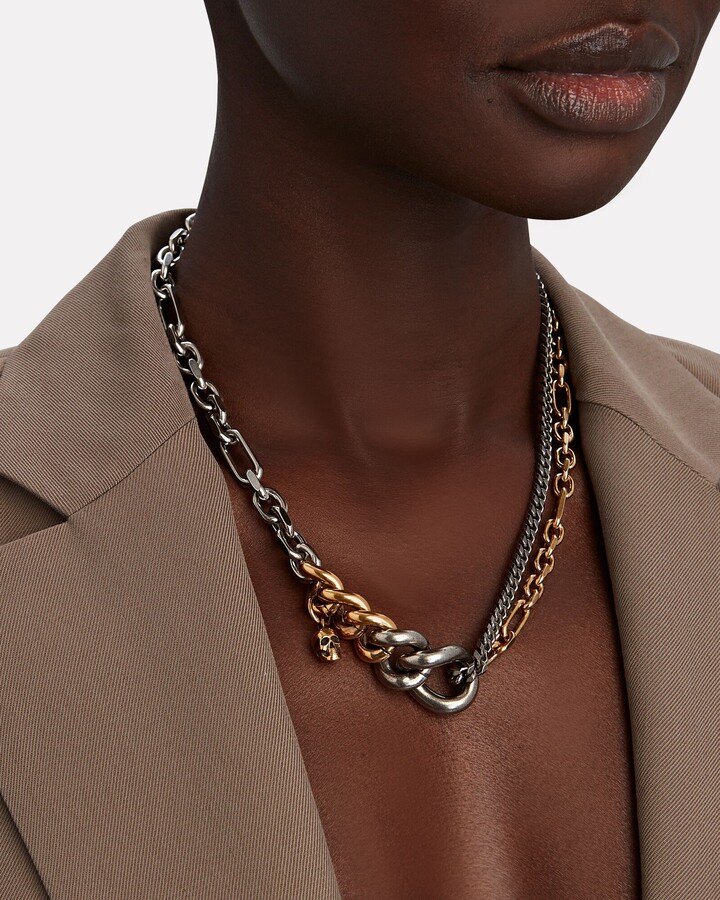 Alexander McQueen necklace