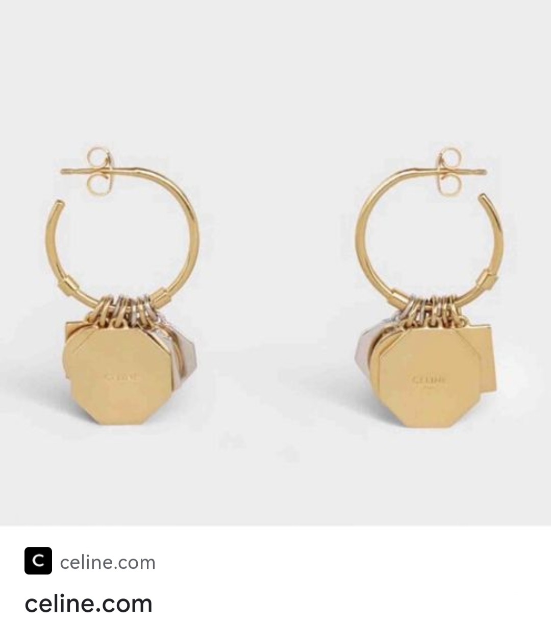 Celine earrings