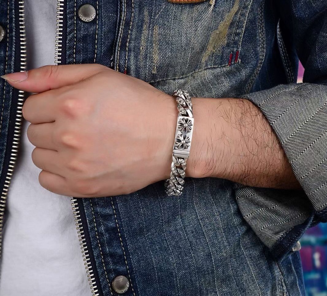 Chrome Heart bracelet