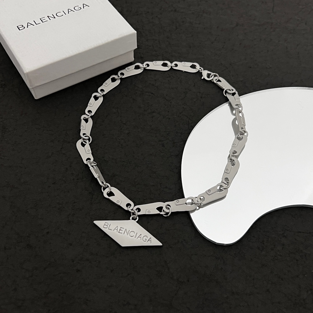 Balenciaga necklace