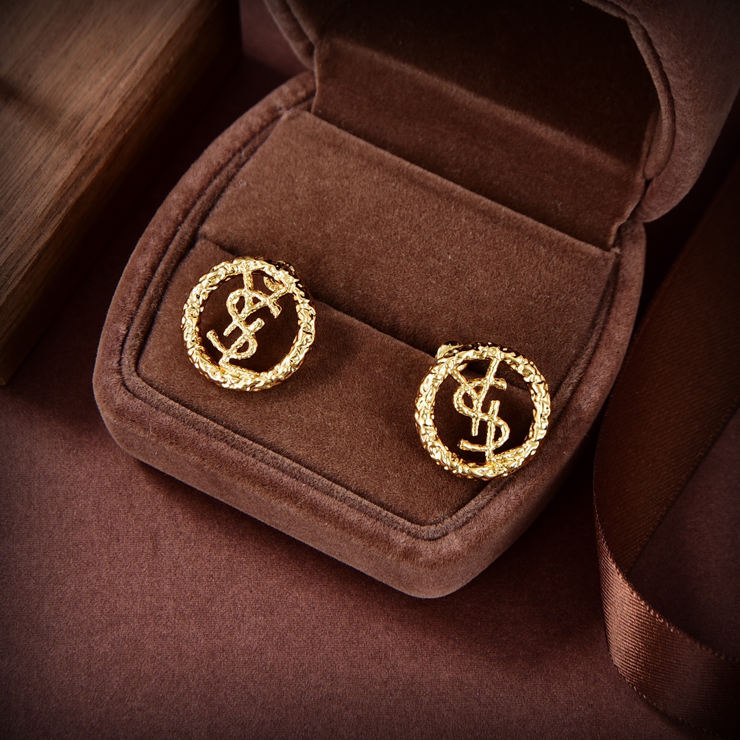 YSL earrings