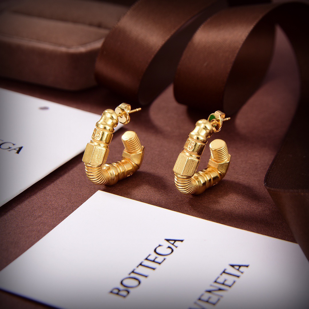 Bottega Veneta earrings