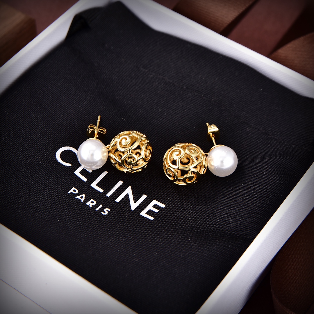 Celine earrings