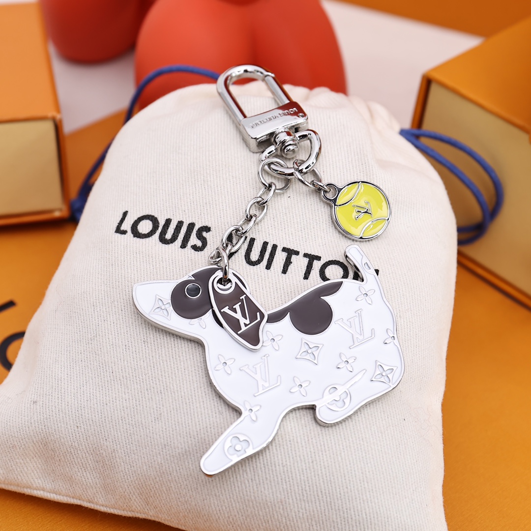 LV keychain