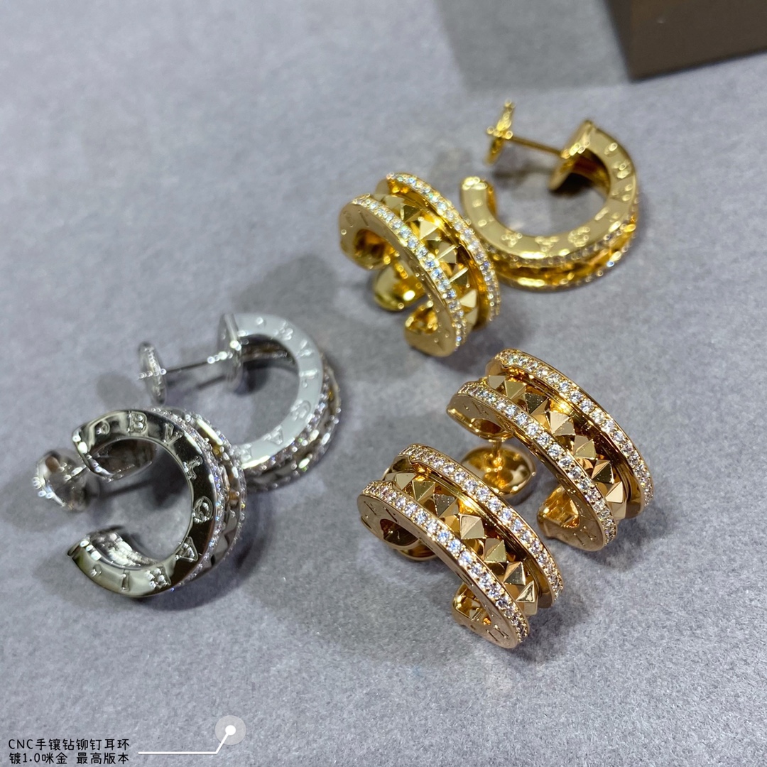 Bvlgari earrings