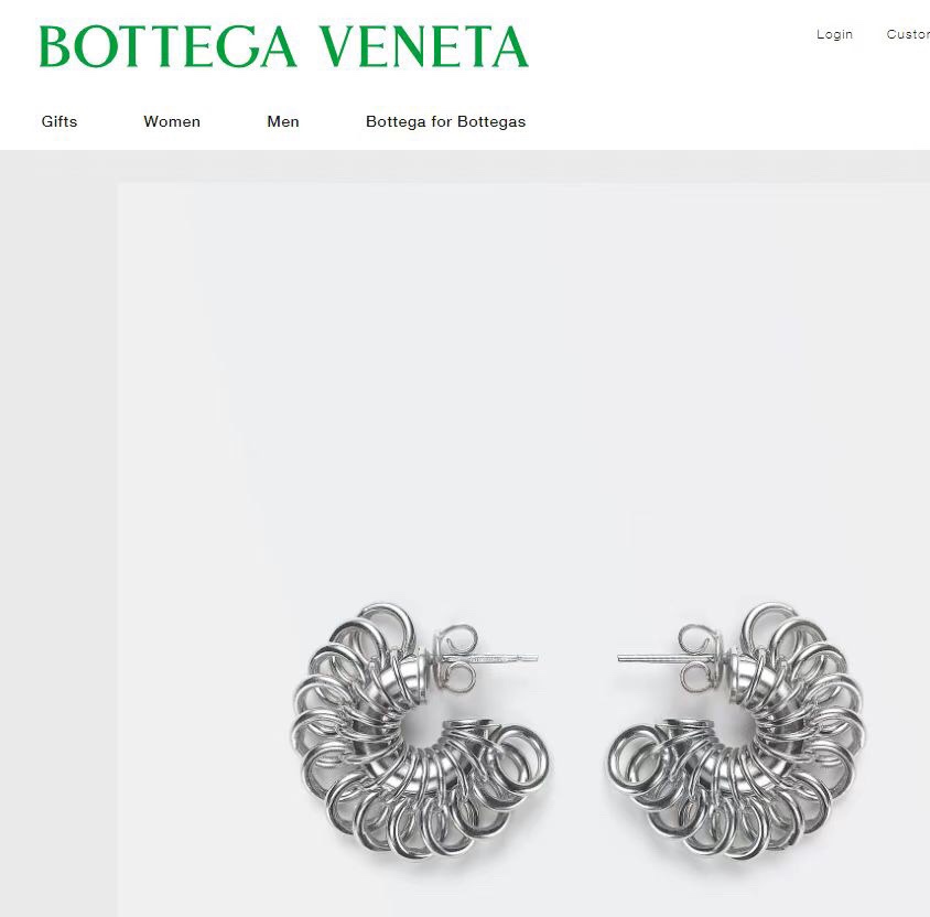 Bottega Veneta earrings