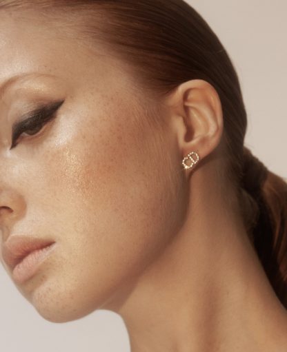 Dior Clair D Lune earrings