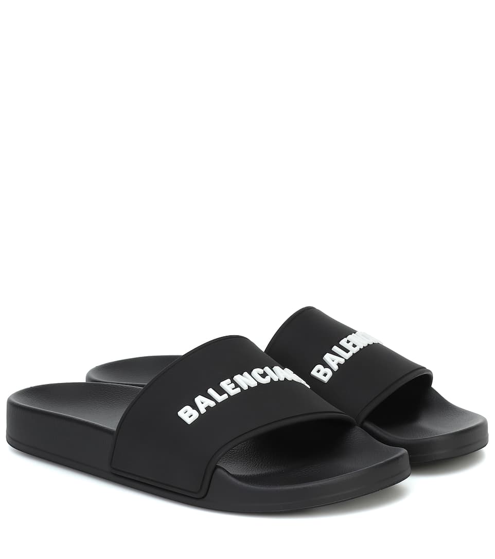 Balenciaga pool slide sandal shoe