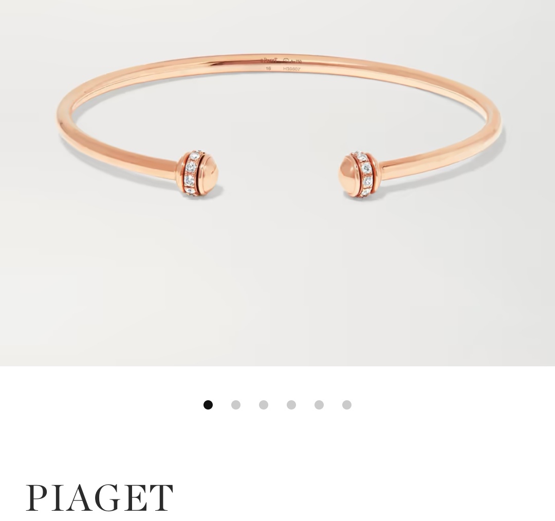 Piaget bracelet bangle