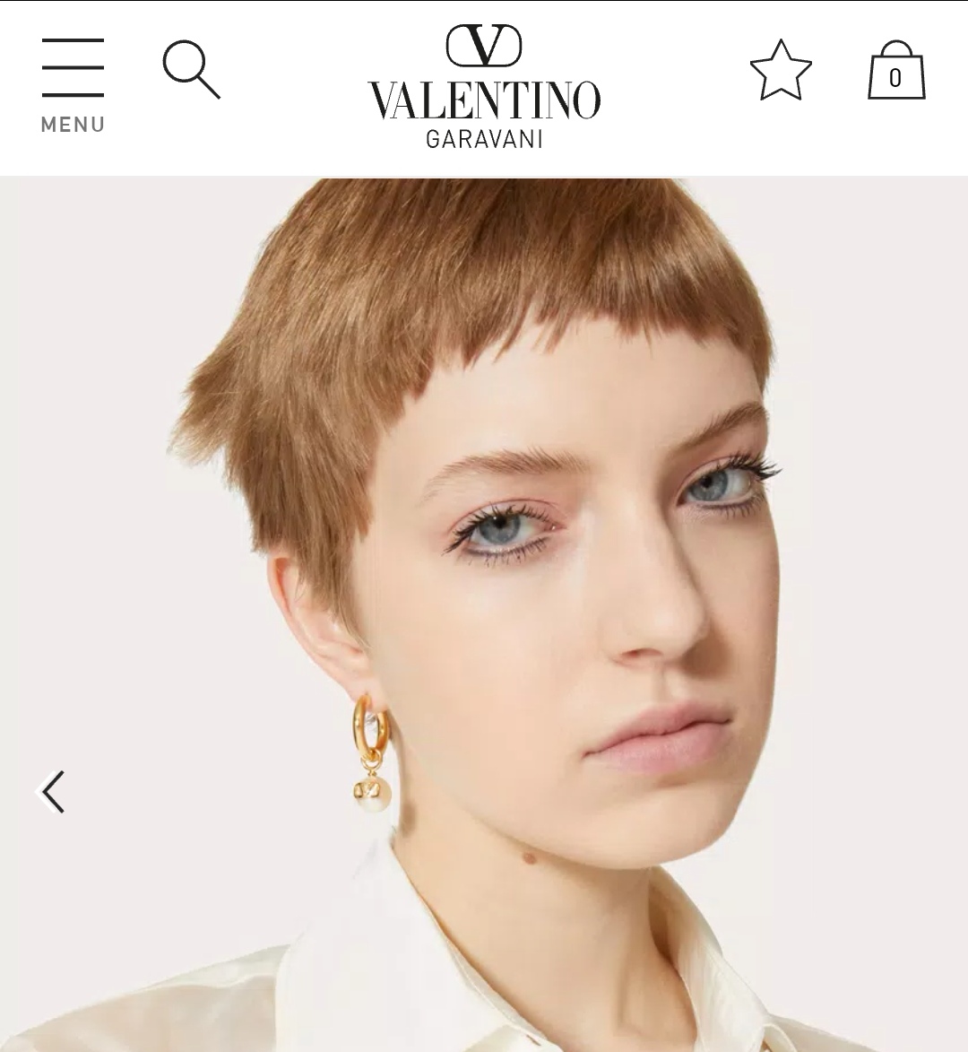 Valentino earrings