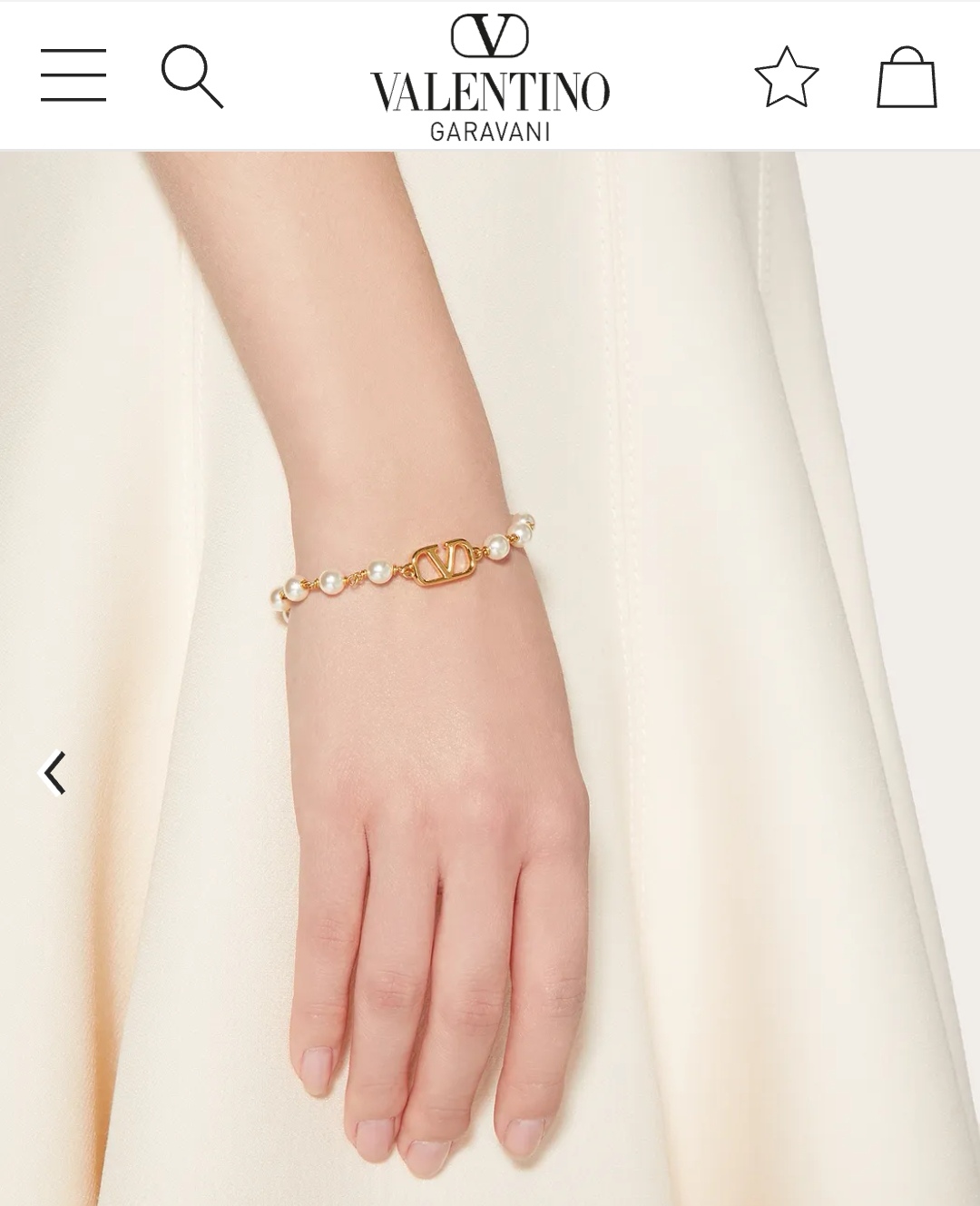 Valentino bracelet