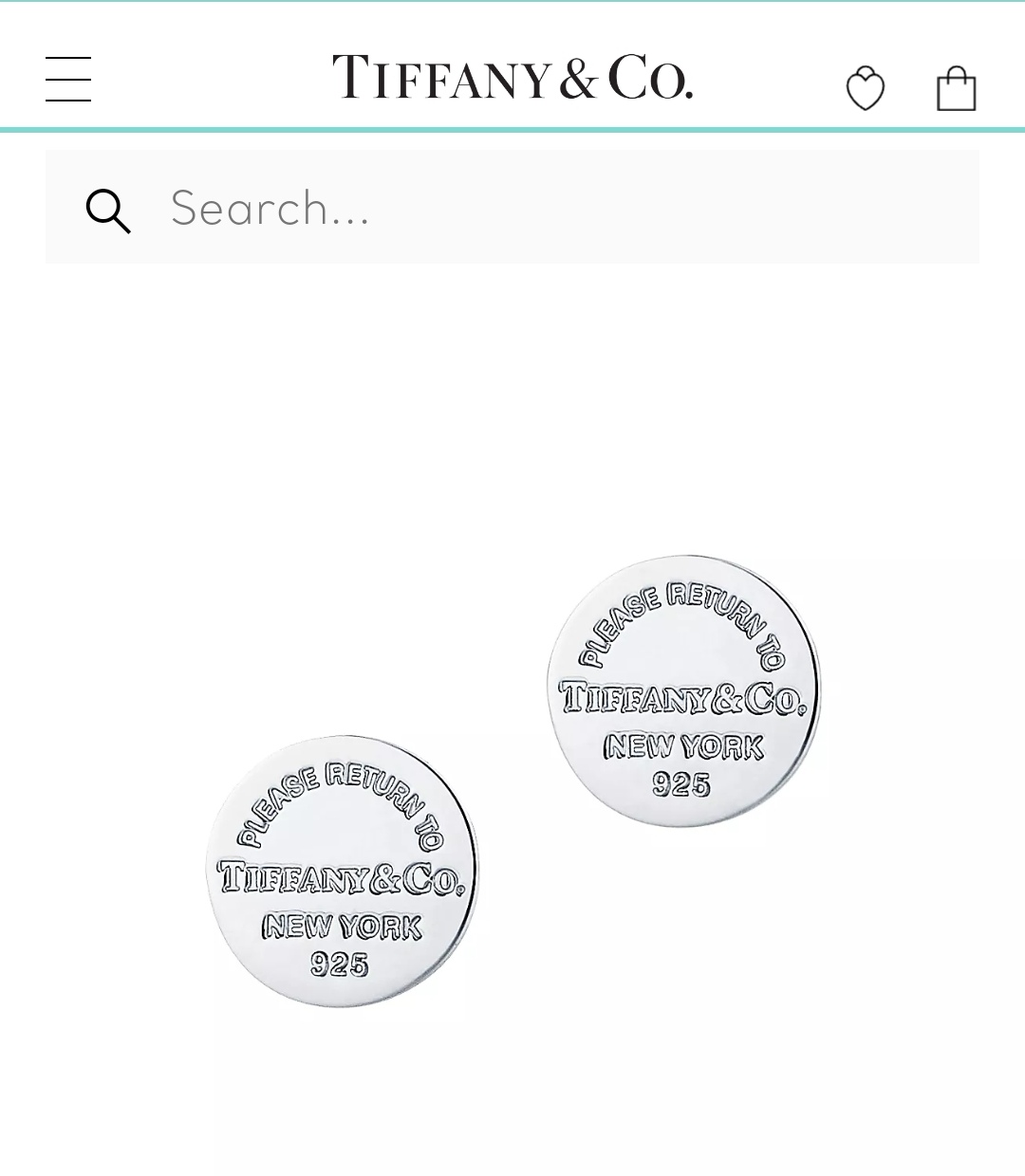 Tiffany & co earrings