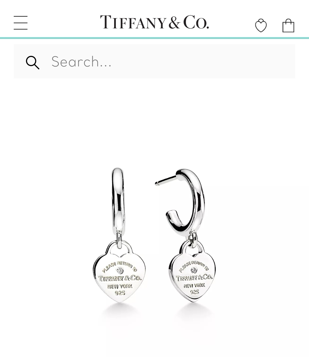 Tiffany & co earrings