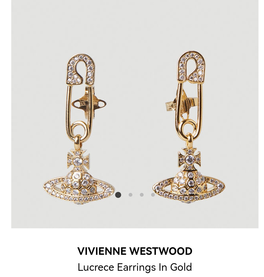 Vivienne westwood earrings