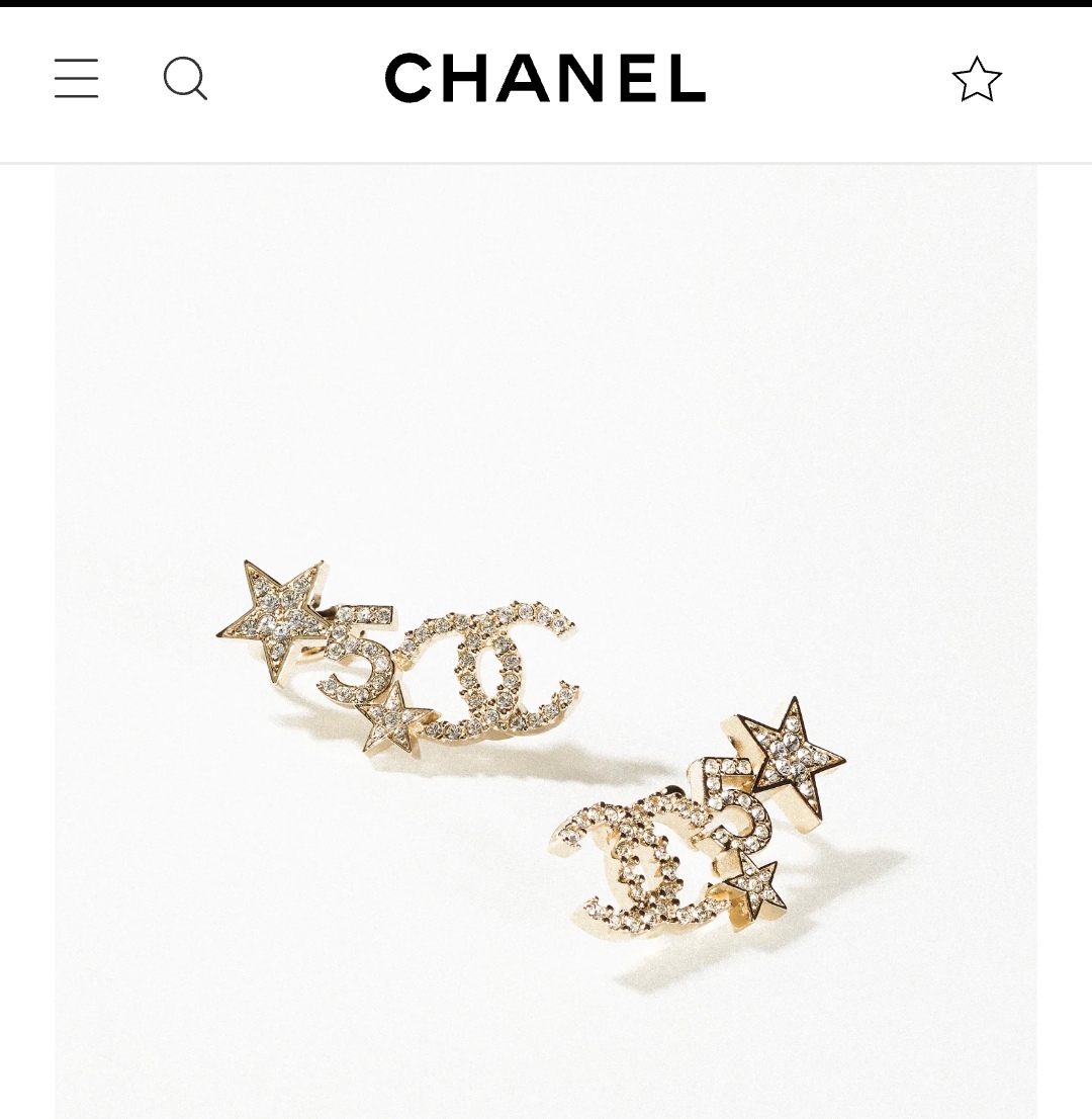 Chanel earrings