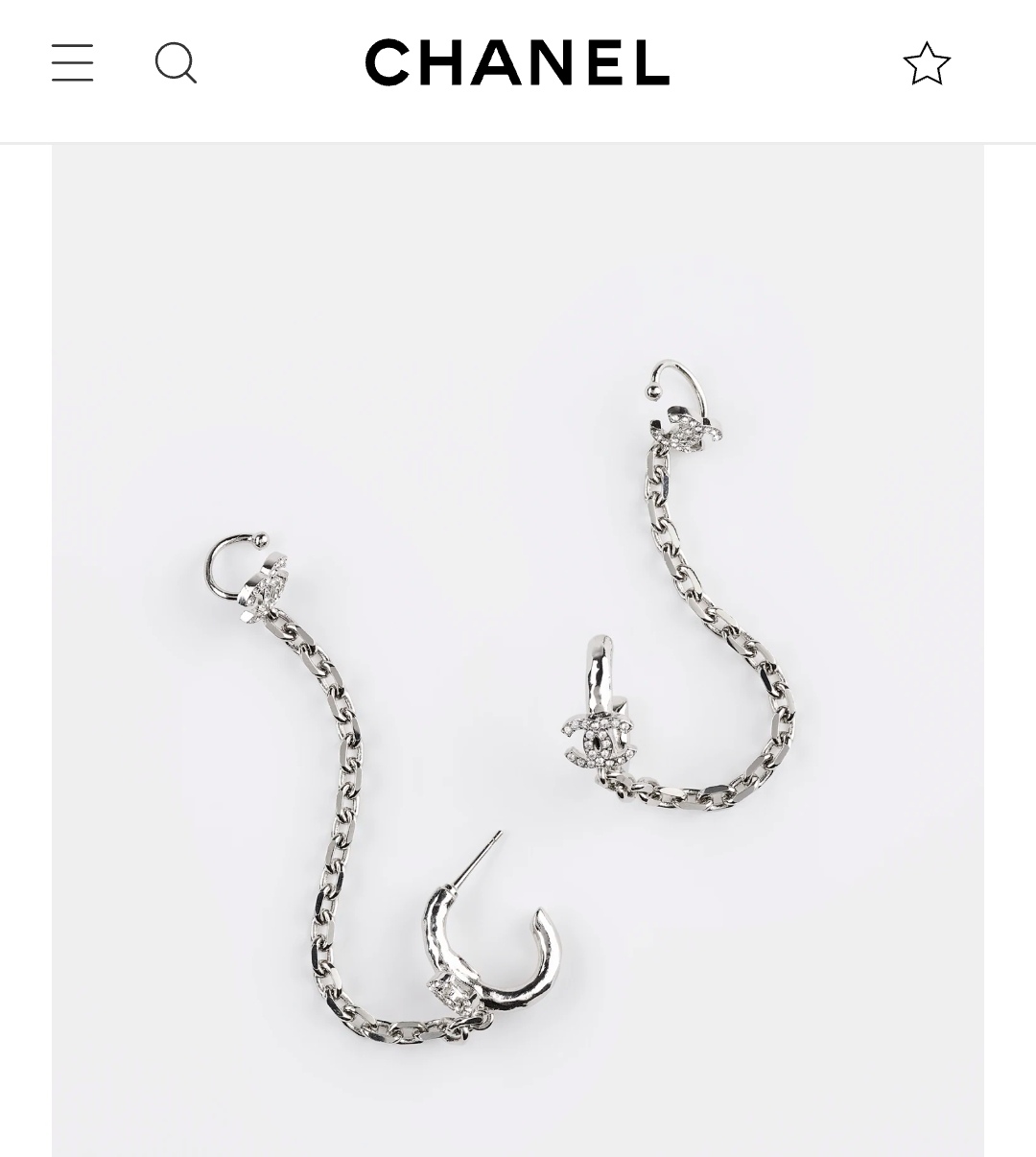 Chanel earrings