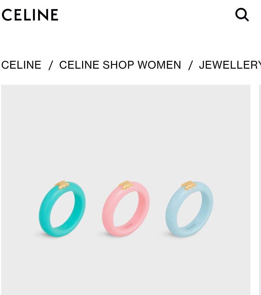 Celine ring