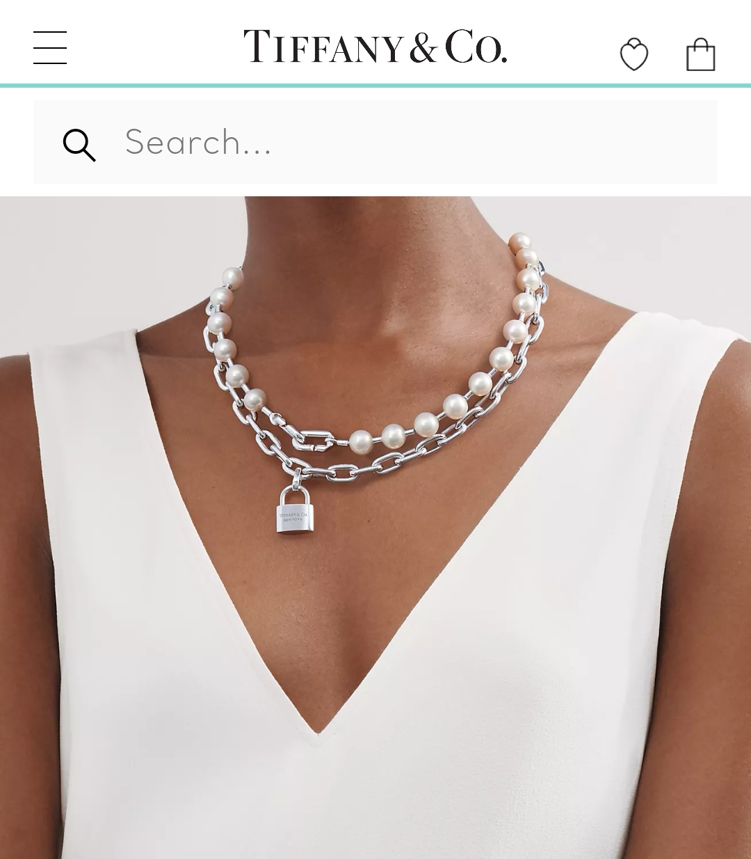 Tiffany & co necklace