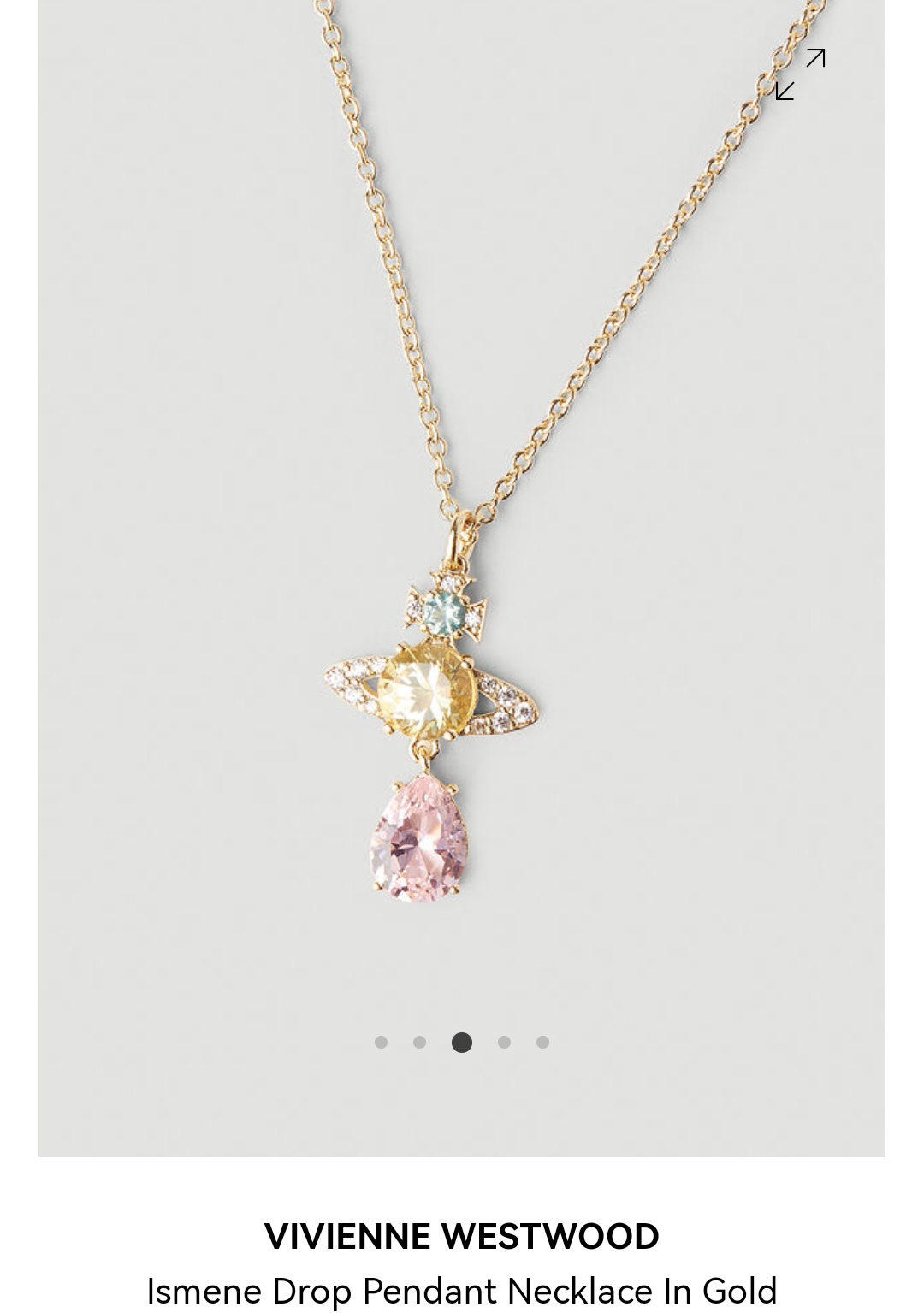 Vivienne westwood necklace