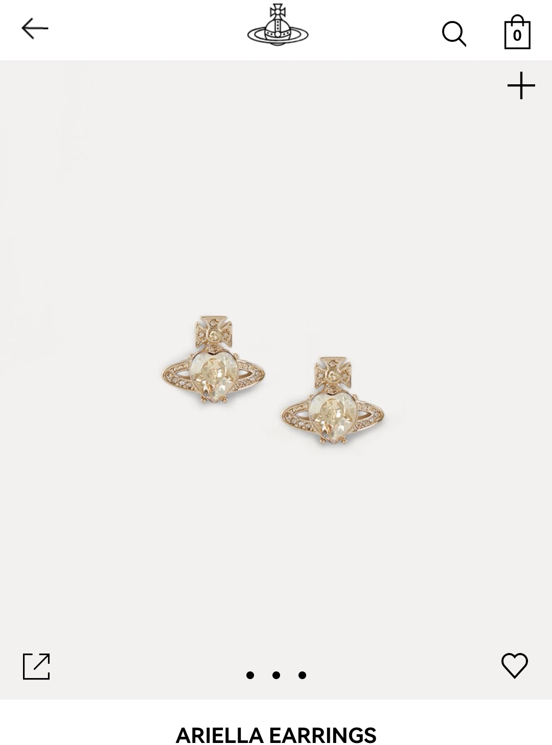 Vivienne Westwood earrings