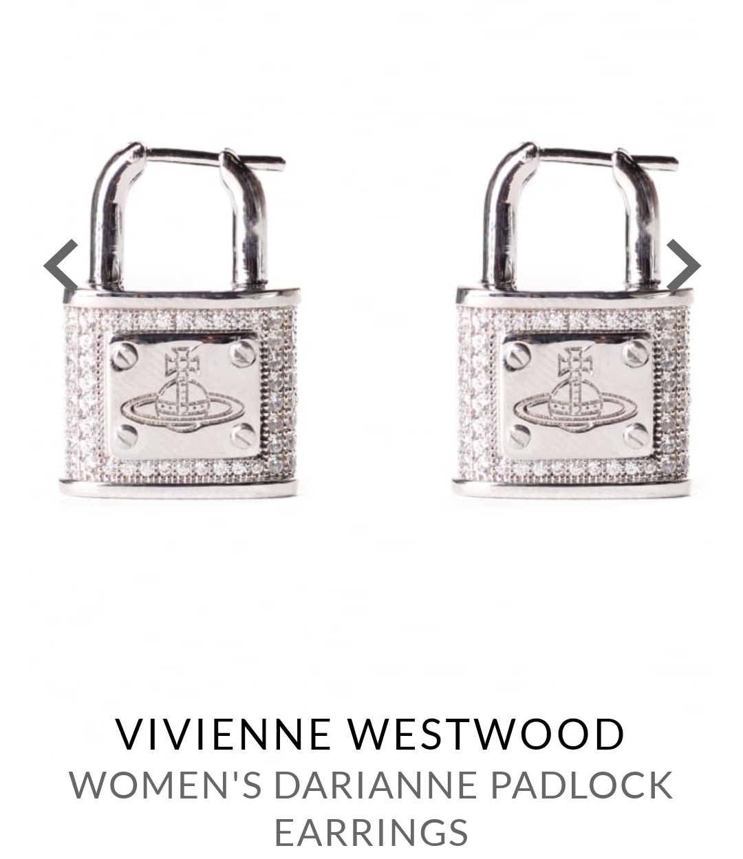 Vivienne Westwood earrings