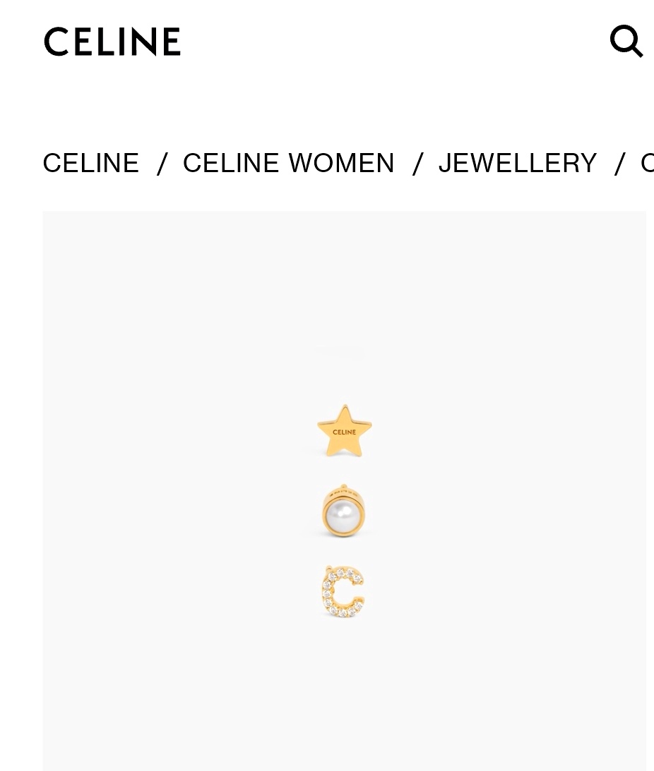 Celine earrings